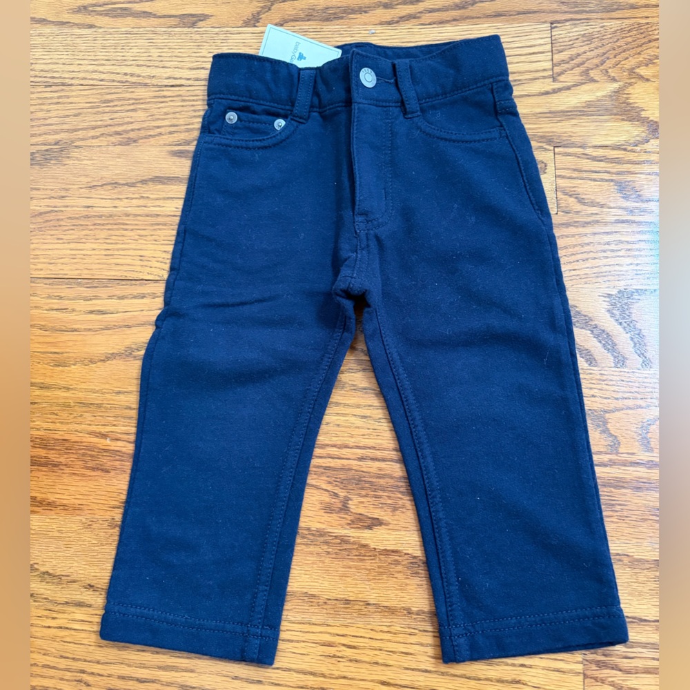 Baby Gap Toddler Navy Blue Straight-Leg Bottoms
